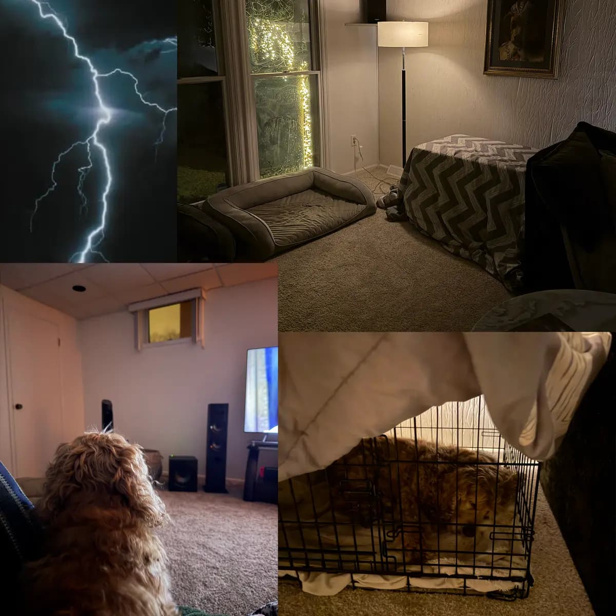 Atmospheric Change: Bright flashes and loud booms are not my thing. Thankfully, a situation room was set up for me, and I drifted off.