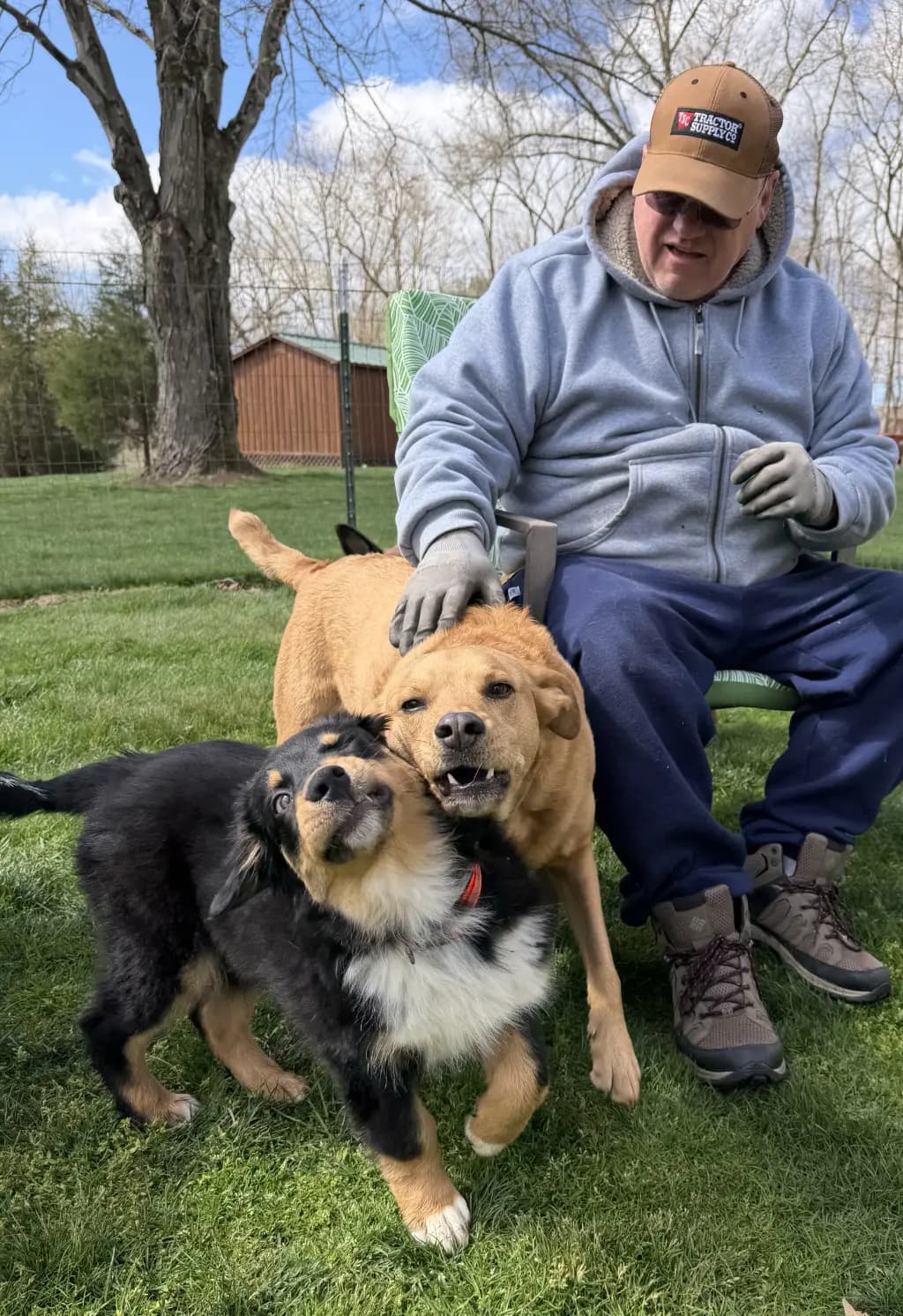 Combined Brainpower: Had some thoughts to share with Partner. Figured I'd get real close to share them